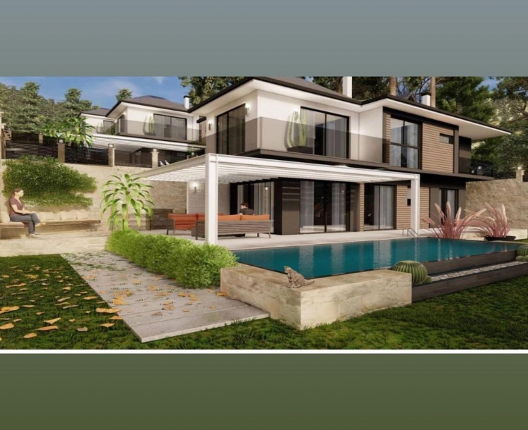 6 Adet Villa - Taahhüt İşi