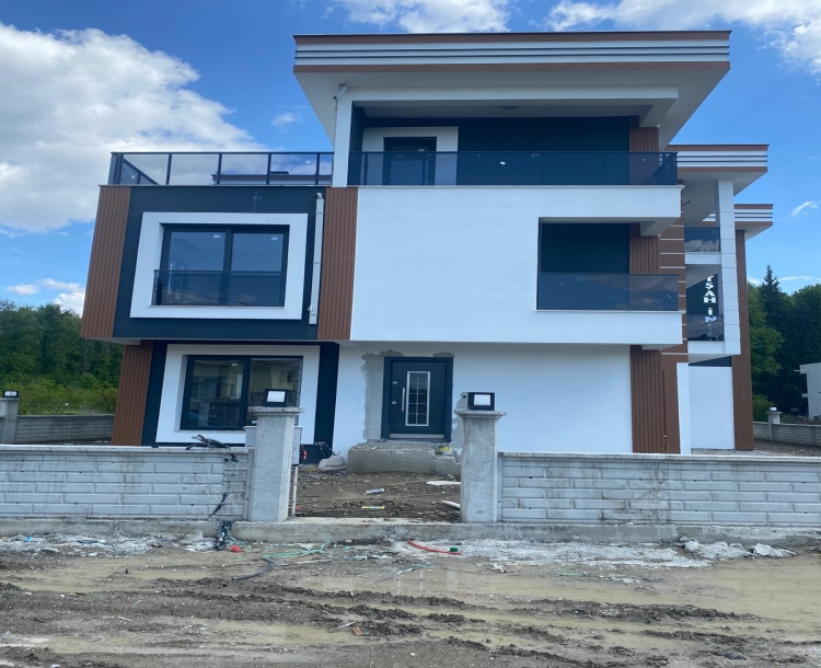 Metşah İkiz Villa Projesi Triplex